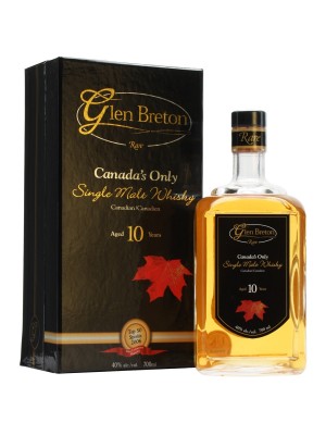 Glen Breton Rare 10 Year Old Single Malt Whisky