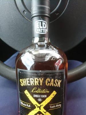 Svenska Eldvatten Sherry Cask Collection, Cask 05, 1993 (23 Y O) Single sherry cask, blended malt