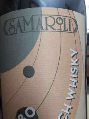 1980 The Unique Samaroli Blend 34 YO Blended Scotch Whisky Bottled in 2015 by Coailltean International from Cask No.18, 40% abv., bottle 253/540 700 ml