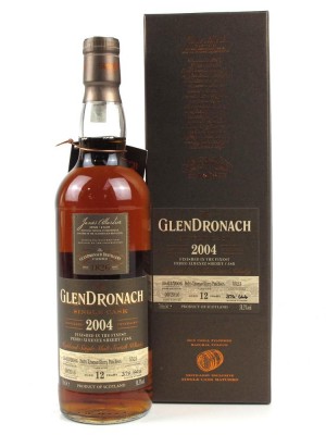 Glendronach 2004 / 12 Year Old / PX Puncheon #5523