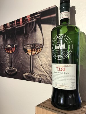 Aultmore SMWS 73.81 (14 year - September 2002) - "Dark chocolate destiny" Refill ex-Sherry butt - 59.8% ABV