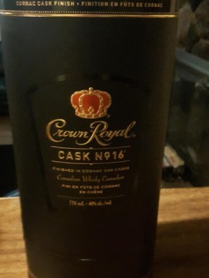 Crown Royal Cask No. 16