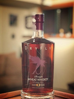 Dry Fly Distilling Port Finish Wheat Whiskey - Aged 3 years - 45% ABV