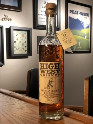 High West American Prairie Bourbon - Batch # 18B14 - 46% ABV