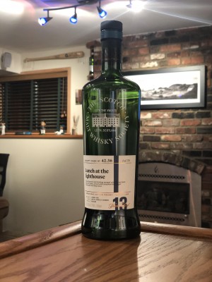 Tobermory SMWS 42.36 (13 year - Mar. 3rd, 2005) "Lunch at the lighthouse" from a second-fill ex-bourbon barrel - 61.9% ABV