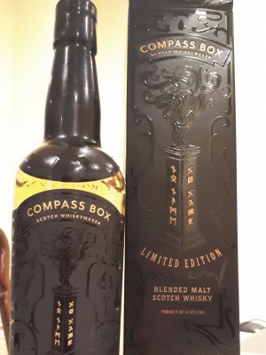 Compass Box No Name / 1 of 15,000 Bottles / ABV 48.9% / 700mL