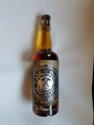 Axe And The Oak Distillery Bourbon, Batch #40