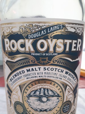 Douglas Laing & CO LTD Rock Oyster / Batch 11, 14 08 17 / ABV 46.8% / 750ml