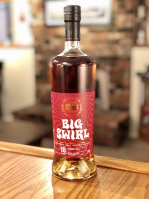 The Big Swirl SMWS 10 year old Blended Malt Batch 07 - Ex-Spanish oak casks + ex-bourbon casks matured for final 2 years in 1st-fill ex-sherry hogshead - 50% ABV