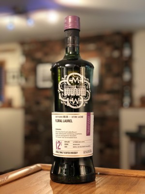 Blair Athol SMWS 68.65 (12 year - Feb. 2009) "Floral laurel" - Refill ex-bourbon hogshead - 58.3% ABV.