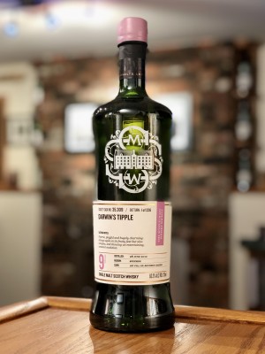 Glen Moray SMWS 35.309 (9 year - June 2012) "Darwin's tipple" - 1st-fill ex-bourbon barrel - 60.3% ABV