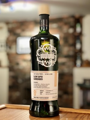 Ben Nevis SMWS 78.55 (8 year - Dec. 2012) "Slow sapid surrender" - 1st fill ex-Bourbon hogshead - 59.4% ABV