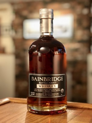 Bainbridge Organic Distillers Battle Point Wheat Whiskey Barrel Proof - 67.3% ABV