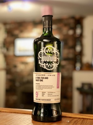 Clynelish SMWS 26.210 (9 year - Oct. 2012) "A yum, fun and waxy one" - 1st-fill ex-bourbon barrel - 60.1% ABV