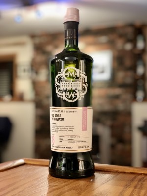 Glentauchers SMWS 63.94 (8 year - Feb. 2013) "Old style enthusiasm" - 1st-fill ex-bourbon barrel - 60.6% ABV