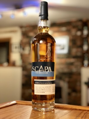 Scapa Skiren (Batch SK24) 100% 1st-fill American oak casks - 40% ABV