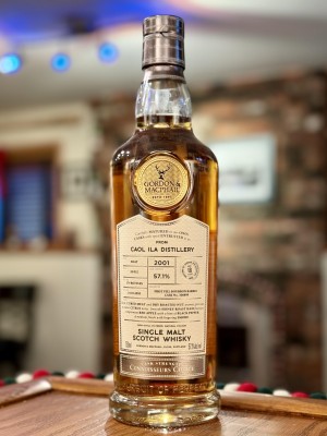 Caol Ila 18 year (Distilled 2001) - 1st-fill ex-bourbon barrel (Cask # 308899) - 57.1% ABV - Gordon & MacPhail Connoisseurs Choice bottling