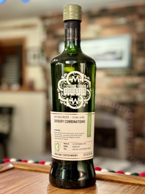 Ardmore SMWS 66.223 (13 year - Nov. 2008) "Savoury combinations" - 2nd-fill ex-bourbon barrel - 59.7% ABV