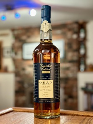 Oban Distillers Edition OD 170.FG (Distilled 2007, Bottled 2021) - double matured in ex-bodega Montilla Fino casks - 43% ABV.