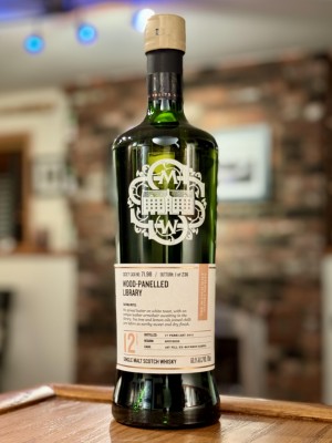 Glenburgie SMWS 71.98 (12 year - Feb. 2011) "Wood-panelled library" - 1st-fill ex-bourbon barrel - 60.1% ABV