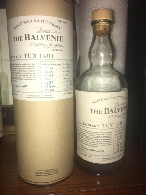 Balvenie Tun 1401 Batch 9