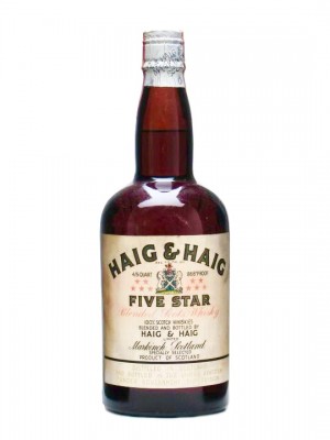 Haig & Haig Five Star / Bot.1989