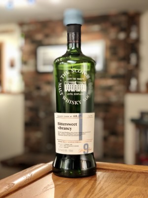 Blair Athol SMWS 68.27 (9 year - Feb. 2009) "Bittersweet vibrancy" - Refill ex-bourbon hogshead - 59.1% ABV