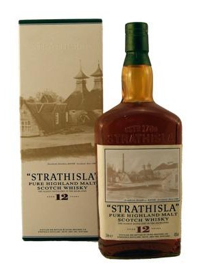 Strathisla 12 Year Old / Bot.1980s
