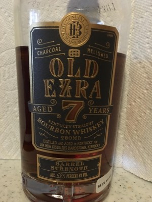 Lux Row Distillers Old Ezra 7 YO Barrel Strength 58.5%