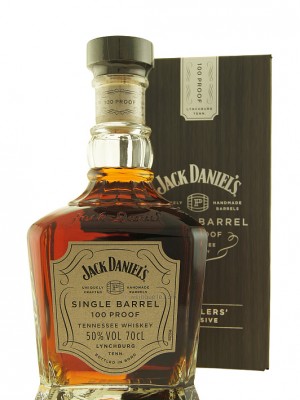 Jack Daniel's Single Barrel / Barrel Proof 65.%