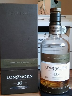 Longmorn 16 Year Old