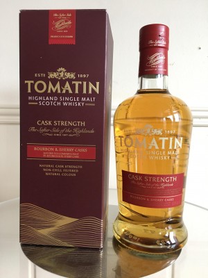 Tomatin Cask Strength Edition