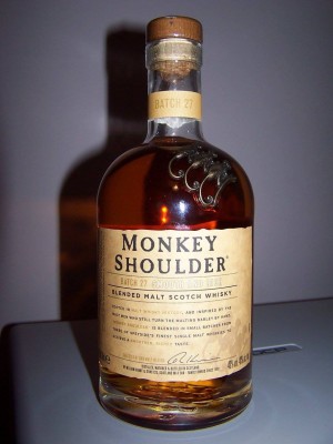 monkey shoulder