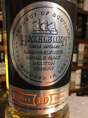 Hazelburn 10 Year Old