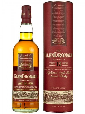 Glendronach 12 Year Old Original Sherrywood