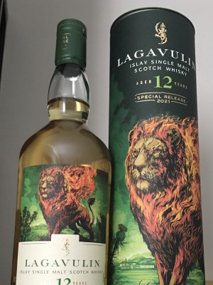 Lagavulin 2021 Special Release 12 YO Natural Cask Strength 56.5% abv.