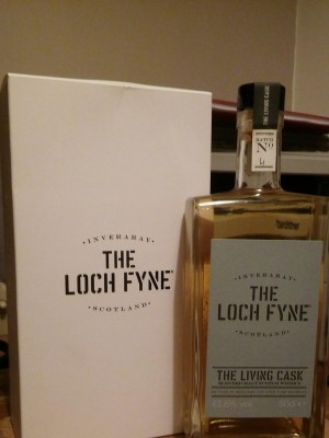 Loch Fyne The Living Cask