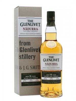 Glenlivet Nadurra Oloroso / Batch 0407C
