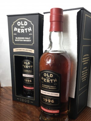 Morrison 1996 Old Perth Blended Malt 55.8% abv. bottled 2021