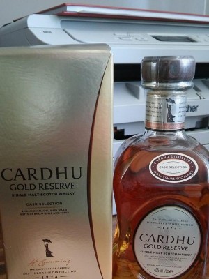 Cardhu Gold Reserve