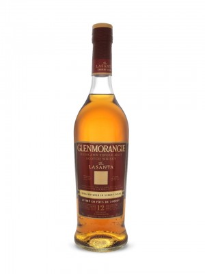 Glenmorangie Lasanta 12 Year Old / Oloroso and PX Finish