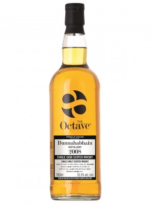 Bunnahabhain Duncan Taylor Octave 2008 Daracha's Utvalgte nr. 1