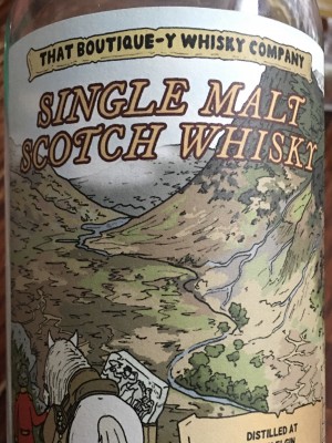 The Boutique-y Whisky Company 22 YO Glen Elgin Single Malt Batch 2 48.2% abv. bottle 156 of 434