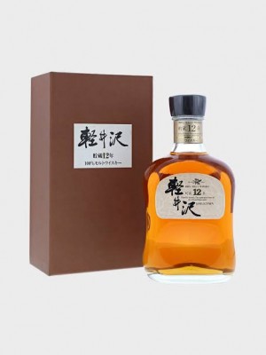 Karuizawa 100% Malt Whisky 12 Year Old Original Dimple Bottle