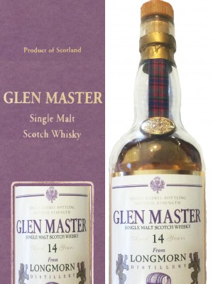 Glen Master / Longmorn Scotch 14yr Bot. ‘04 Cask 30094