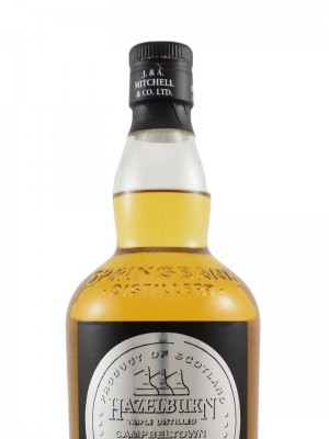 Hazelburn 10 year old