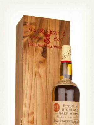 Shackleton's Whisky - Mackinlay's Rare Old Highland Malt