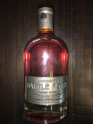 Bainbridge Organic Distillery Battle Point Organic Whiskey