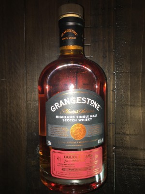 Grangestone Master’s Selection Double Cask Rum Cask Finish