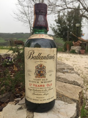 Ballantines Ballantine's 17 Year Old / Bot.1980s